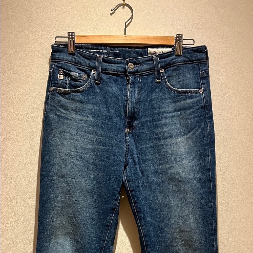 AG Farrah Boot Crop